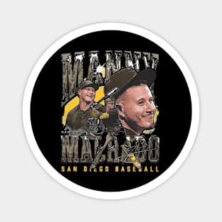 Manny Machado San Diego Vintage Magnet